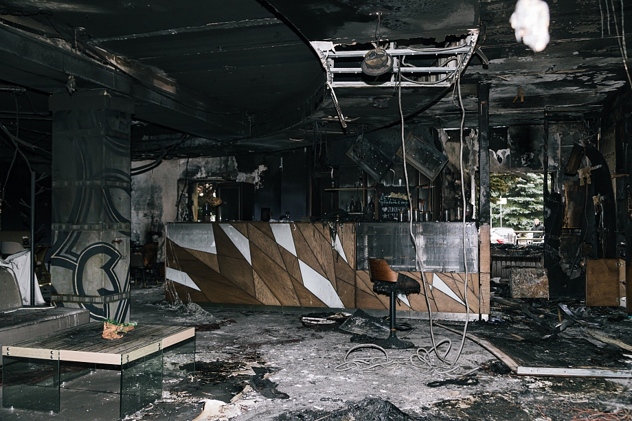 Как выглядит отель KamaRooms после пожара (фото)