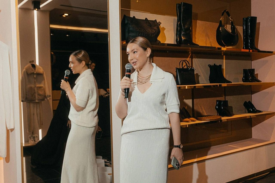 Основательница питерского бренда AND The Brand Юлия Жукова выступила в Qboutique