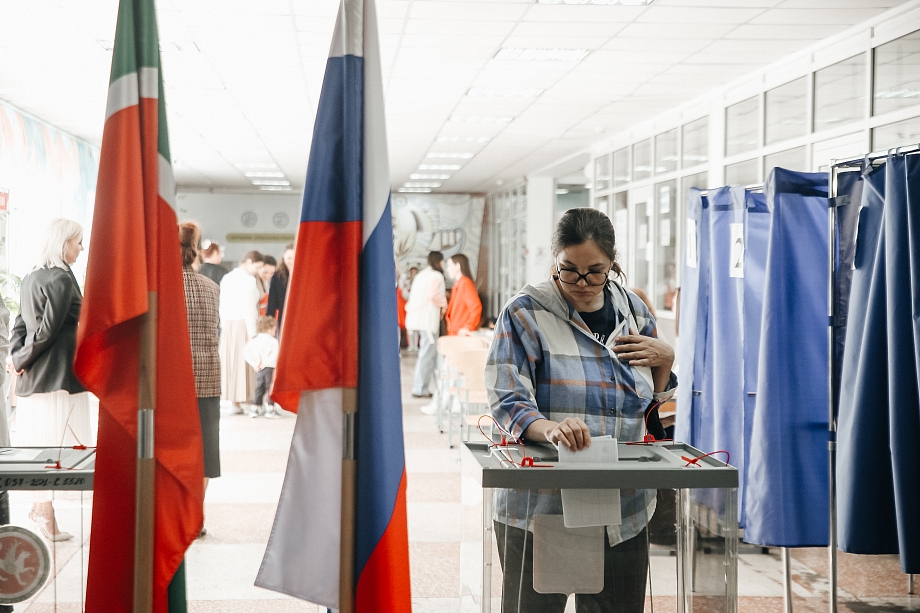 Явка на выборах в Татарстане достигла 64,5%, как голосуют Челны – фото 