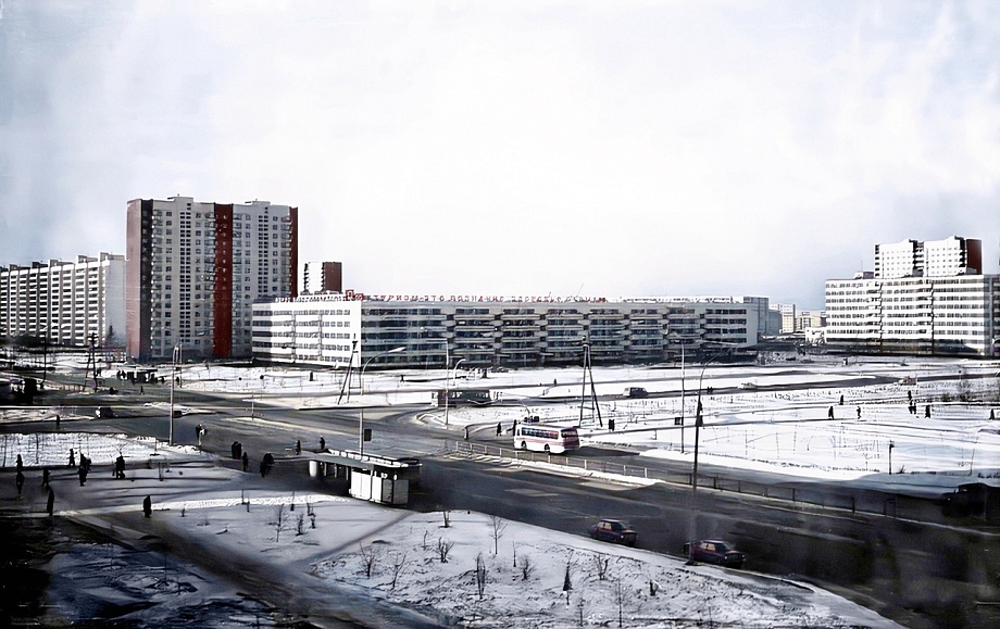 Как выглядели центральные проспекты Челнов без коммерческой застройки (фото)