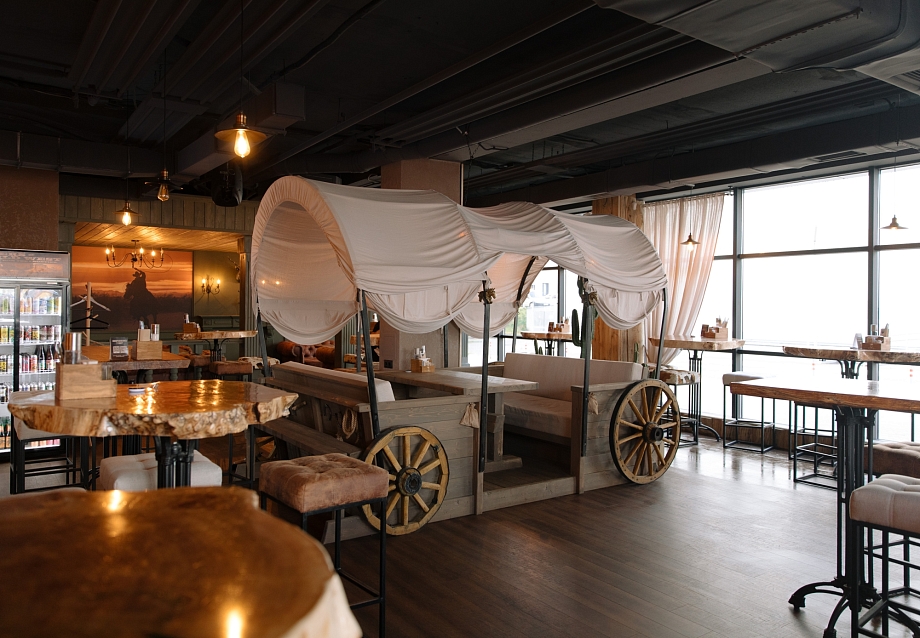 «Дикий Гарри»: теперь не только бар, но и территория юмора