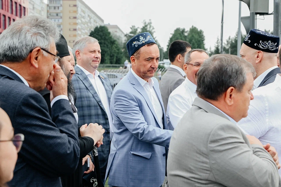 Фото: как встречали ВИП-гостей на Сабантуе в Челнах