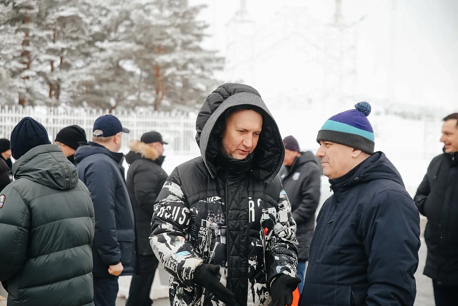 Фото: Челны отправили шефскую помощь для группировки войск «Север»