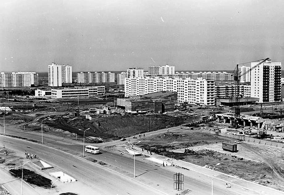 Фото: каким был проспект Хасана Туфана с 70-х годов и до наших дней 