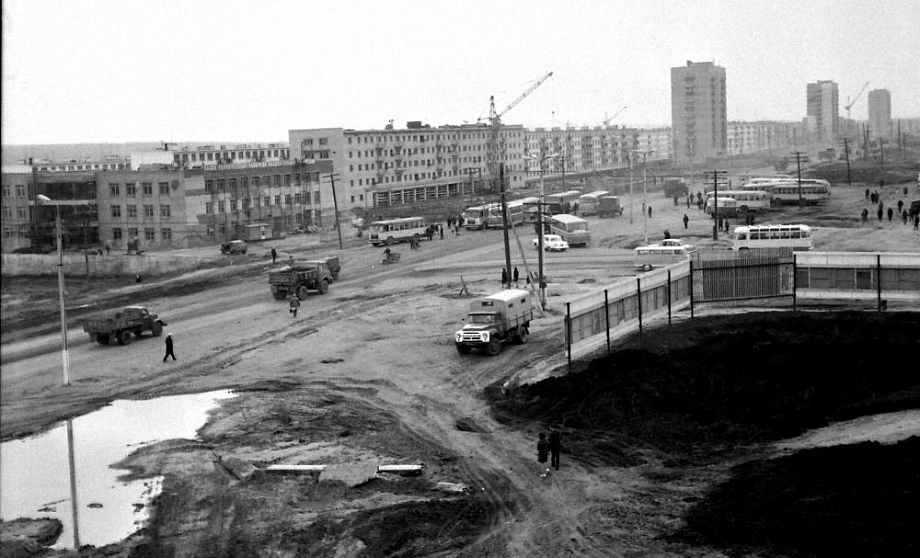 Фото: как менялся проспект Мусы Джалиля в Челнах