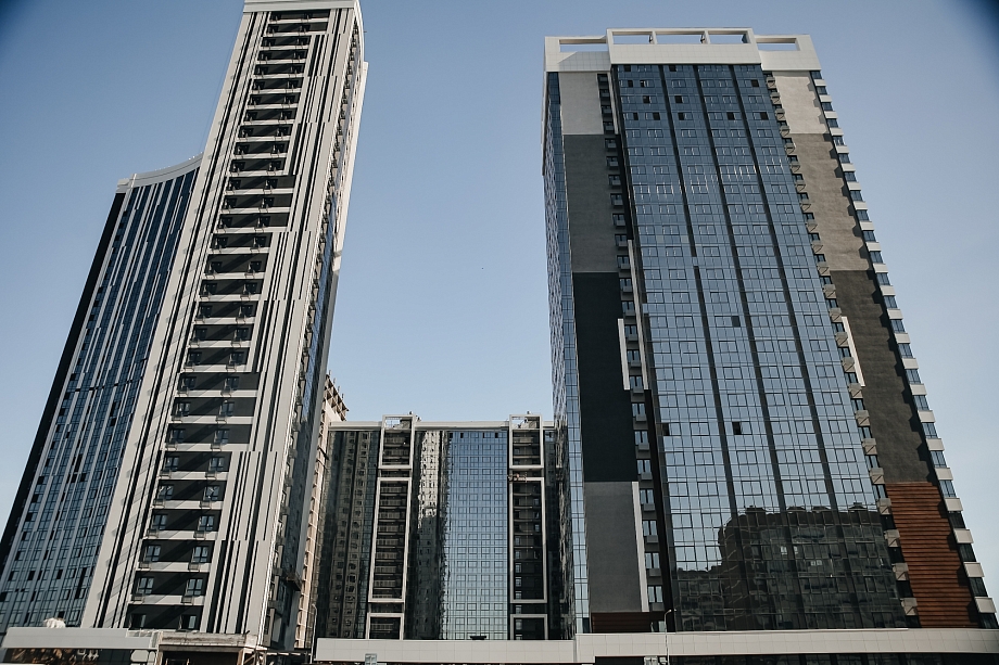 Фото: в Челнах в этом году планируют сдать самый высокий дом – 30‑этажный