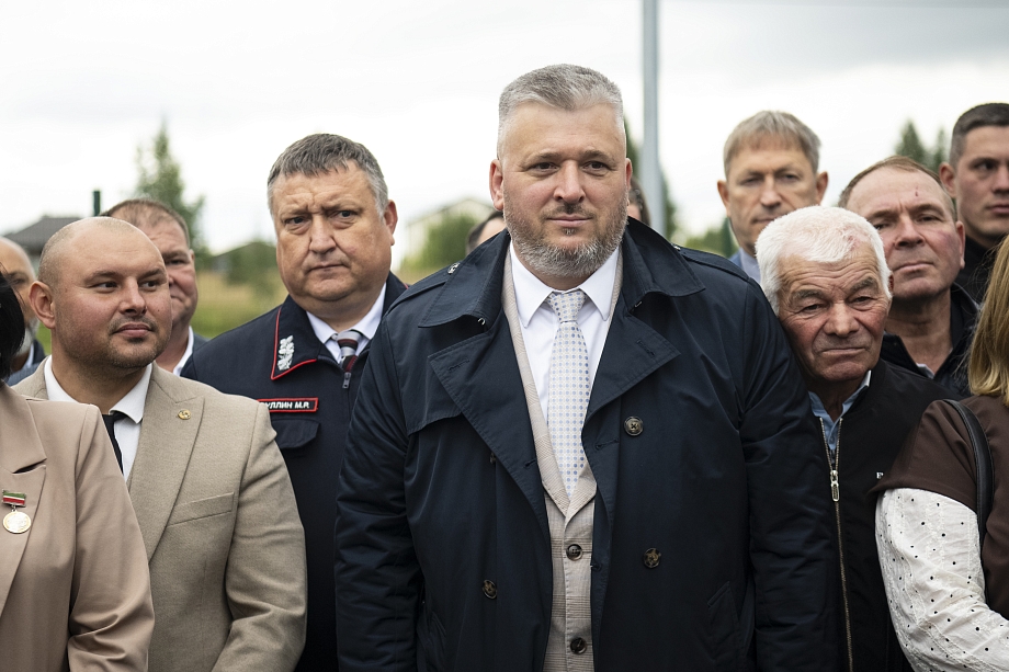 Минниханов открыл ледовый дворец «Тукай Арена» под Челнами (фото)