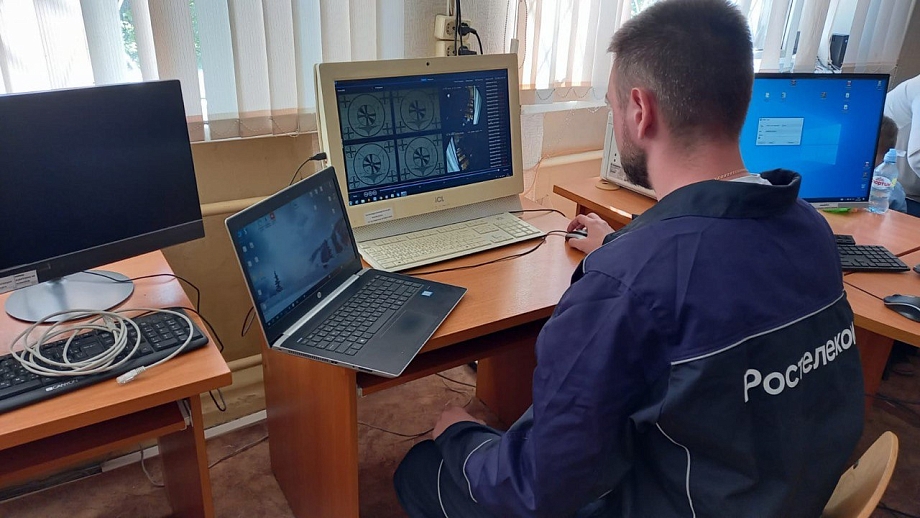 Система видеонаблюдения «Ростелекома» готова к проведению ЕГЭ в Татарстане 