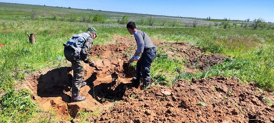 Поисковый отряд «Кадет» отправится в экспедицию в Республику Беларусь