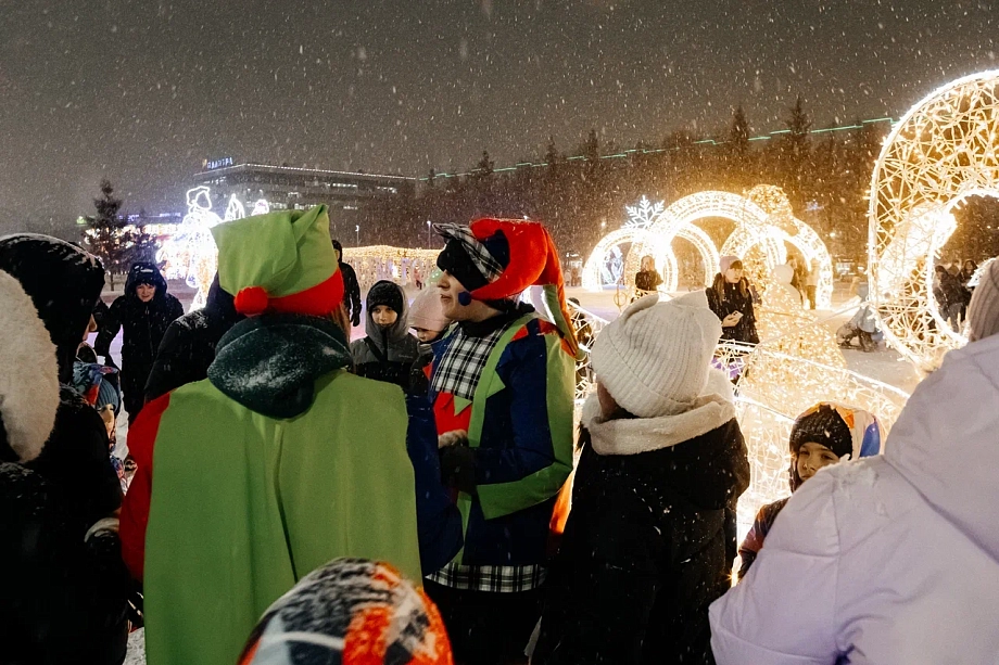 Фото: как в Челнах отметили Старый Новый год