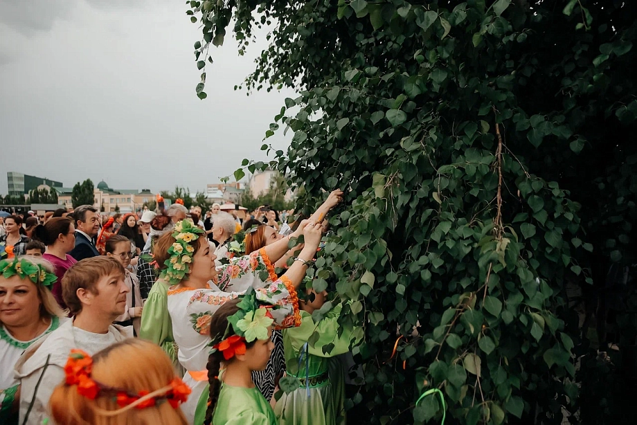 Фото: как в Челнах отметили праздник Ивана Купала