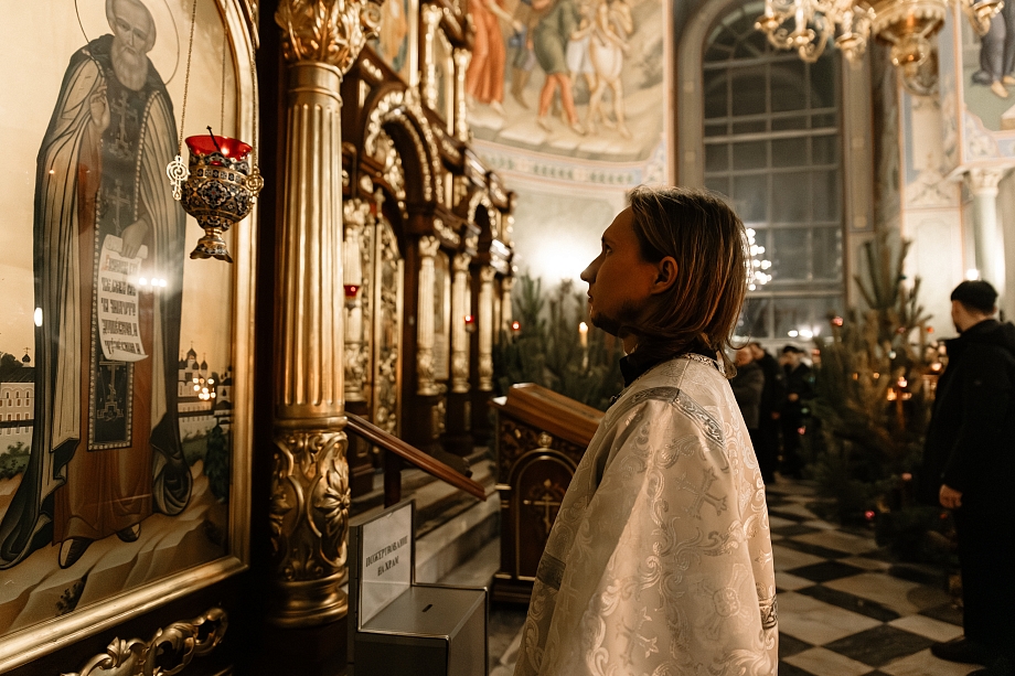 «Помолимся горячо за наших воинов, которые встречают это Рождество в боях за наше будущее»