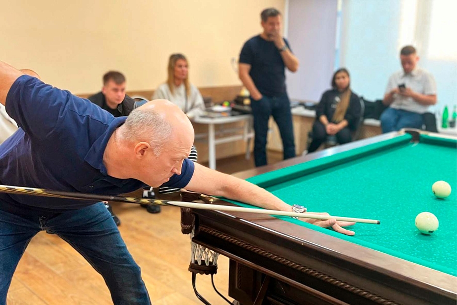 «ТЭМПО» провел корпоративный турнир по настольному теннису и бильярду