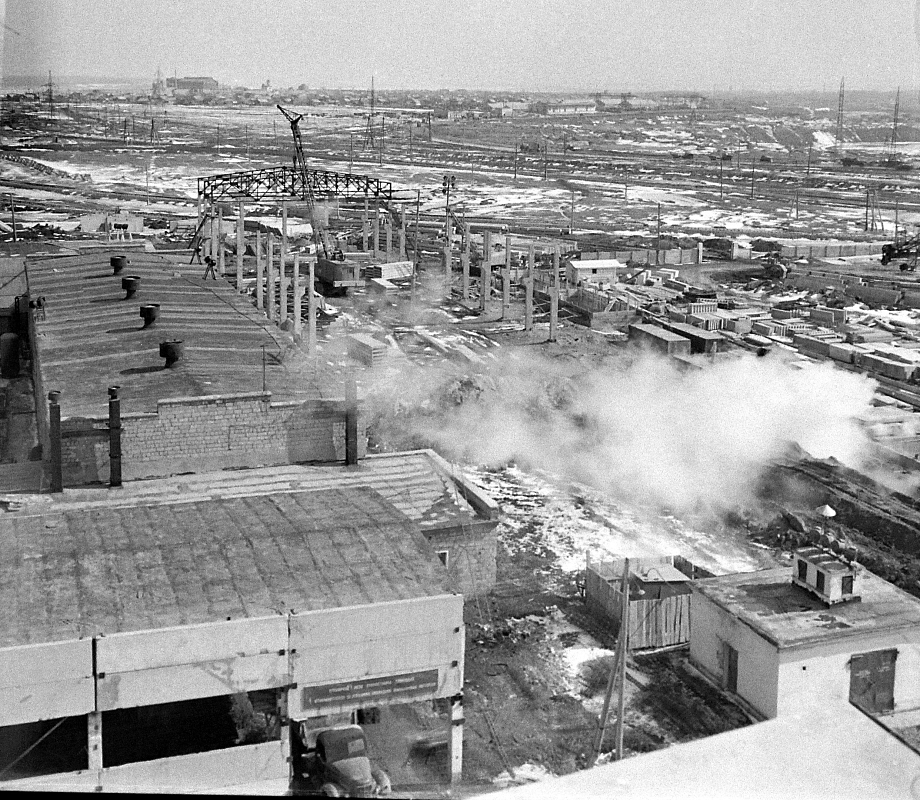 Фото: каким в 60–70-х годах был Завод ячеистых бетонов в Челнах