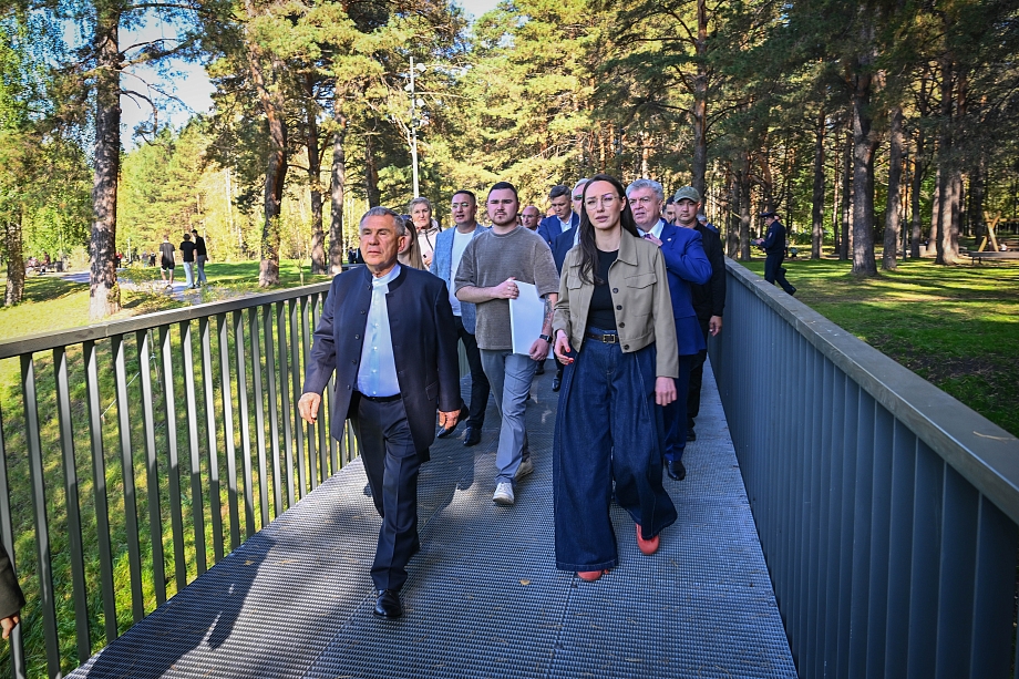 Фото: пресс-служба раиса РТ