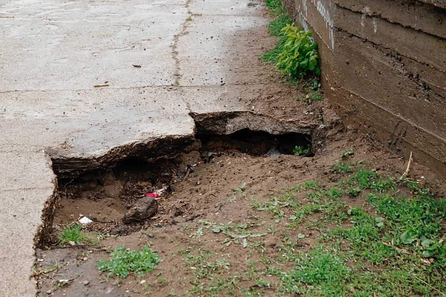 Фото: как выглядит набережная Саначина, которую хотят реконструировать 
