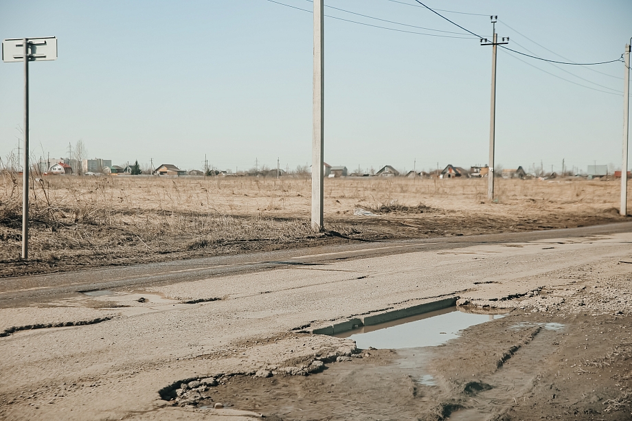 «Заплатка на заплатке», или Какие дороги ведут в новые микрорайоны Челнов 