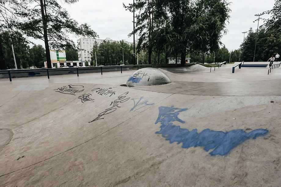 Фото: как выглядит экстрим-парк «Гренада» в Челнах