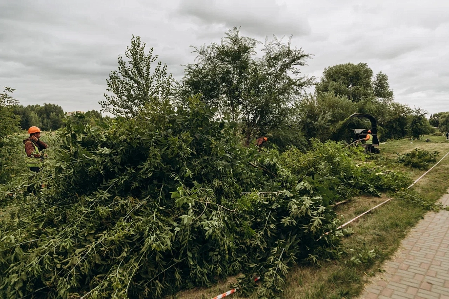 В Челнах стартовали работы по расчистке русла Мелекески (фото)