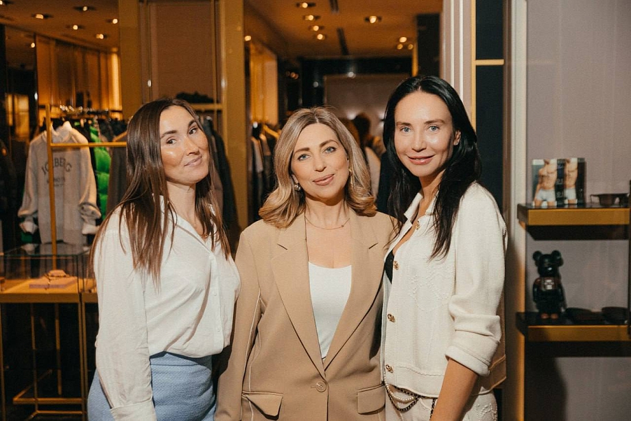 Основательница питерского бренда AND The Brand Юлия Жукова выступила в Qboutique