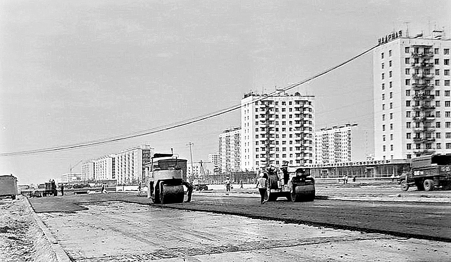 Какими были первые высотные дома в Челнах (фото)