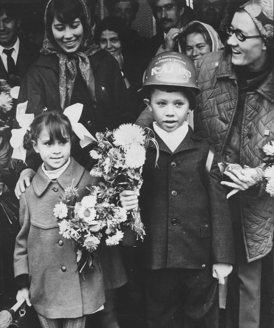 Какими были первоклассники 60–80-х годов в Челнах (фото) Какими были первоклассники 60–80-х годов в Челнах (фото)