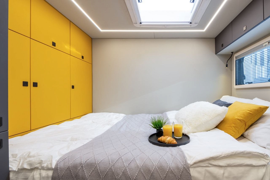 На базе КАМАЗа создали еще один автодом – вездеход 