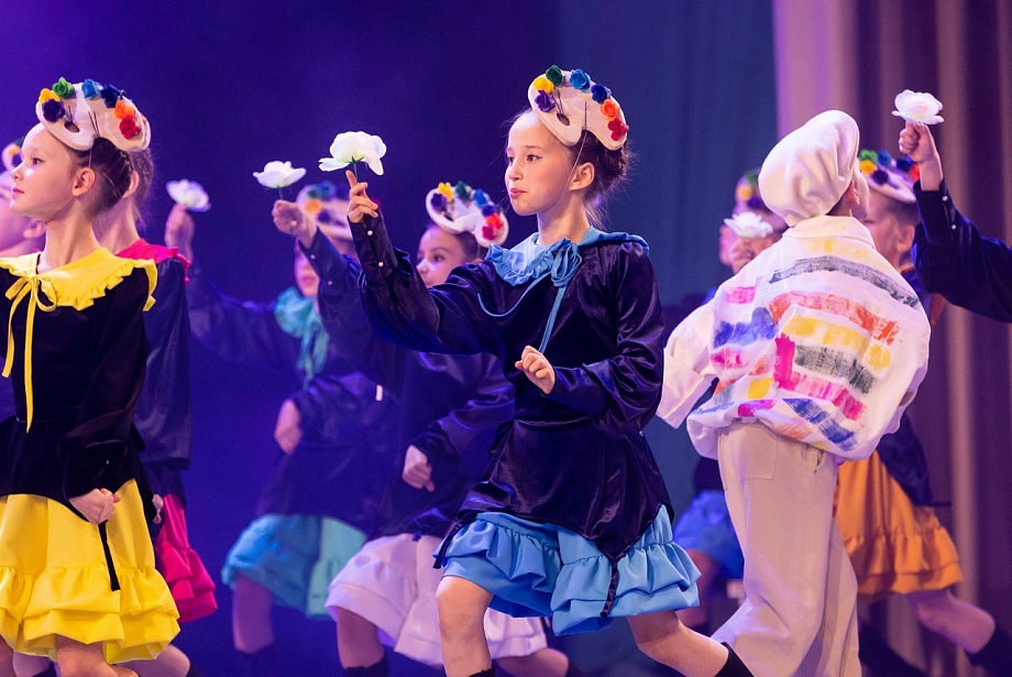 «Терпсихора» повезет в Санкт-Петербург танцевальный спектакль «Дюймовочка»