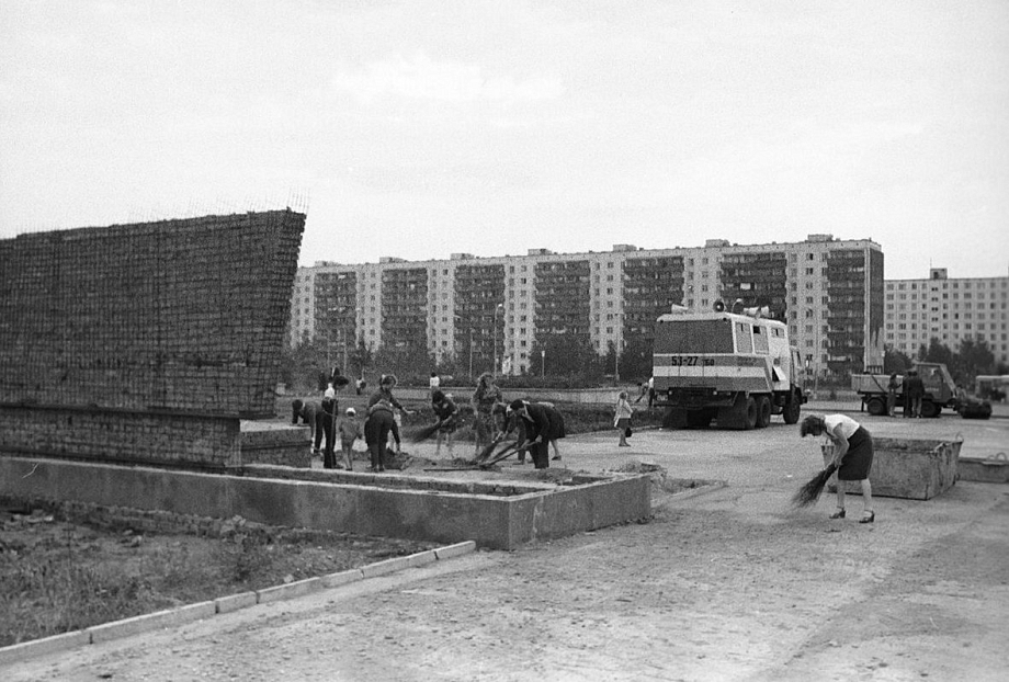 Вчера и сегодня: как менялся с 70-х и каким стал парк Победы (фото)