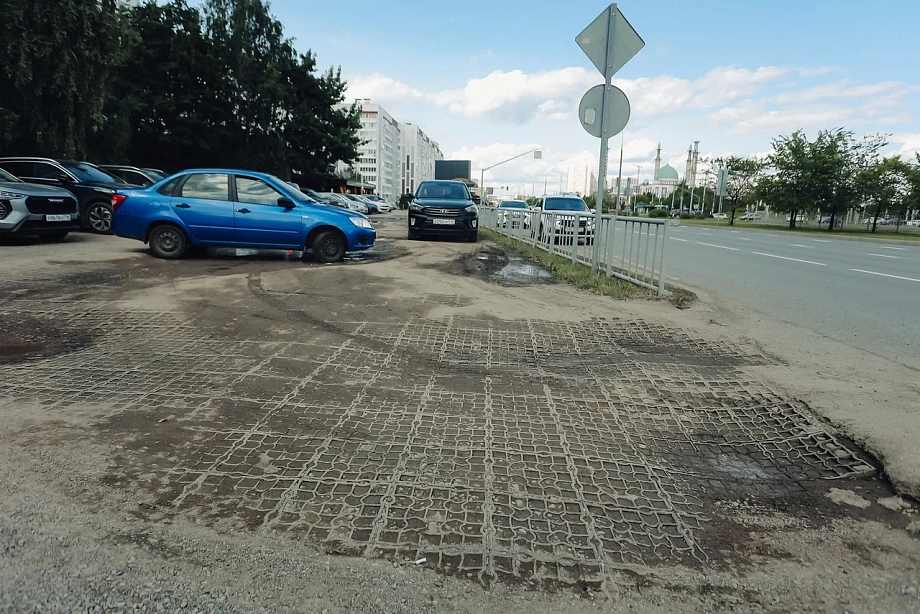 Фото: как выглядят экопарковки, которые внедрили еще при Шайхразиеве