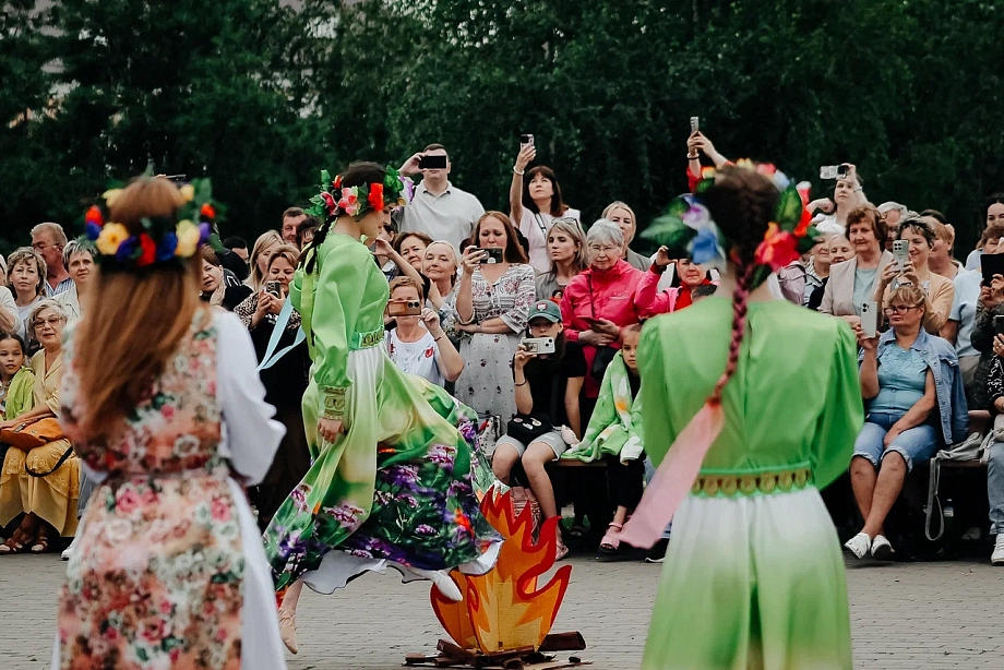 Фото: как в Челнах отметили праздник Ивана Купала
