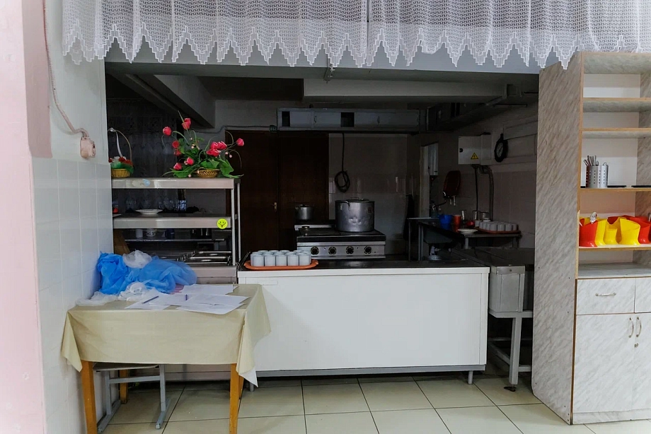 В проблемной школе в Малой Шильне капитально отремонтируют пищеблок 