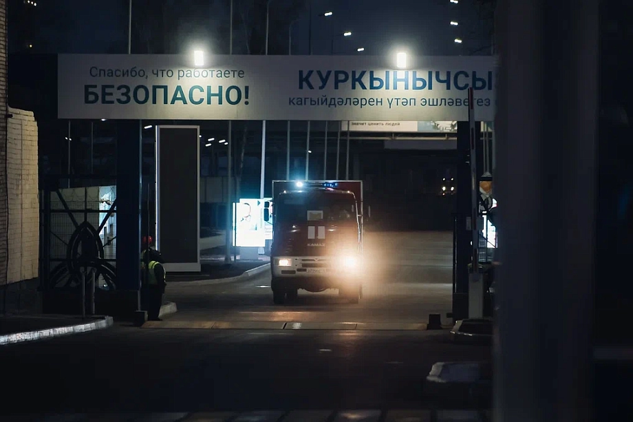 Фото: какая сейчас обстановка на химзаводе, где прогремел взрыв