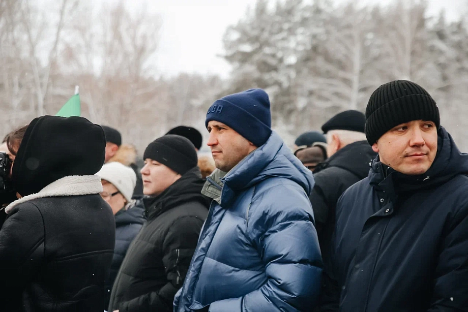 Фото: Челны отправили шефскую помощь для группировки войск «Север»