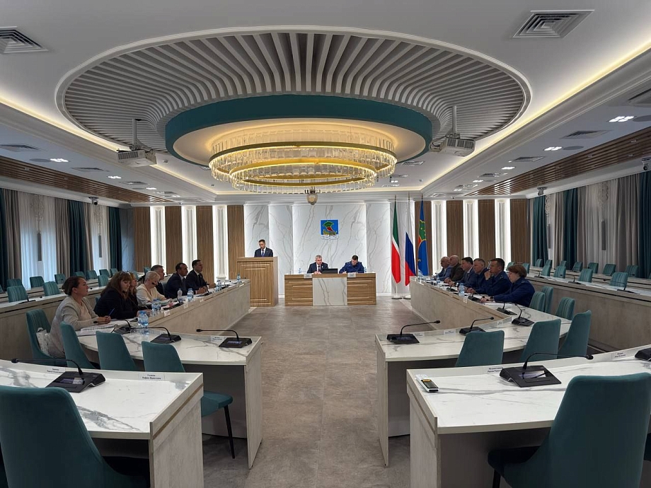 Фото: администрация Набережных Челнов