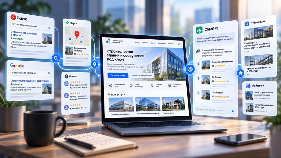 От Яндекса до ChatGPT: где сегодня клиент выбирает компанию