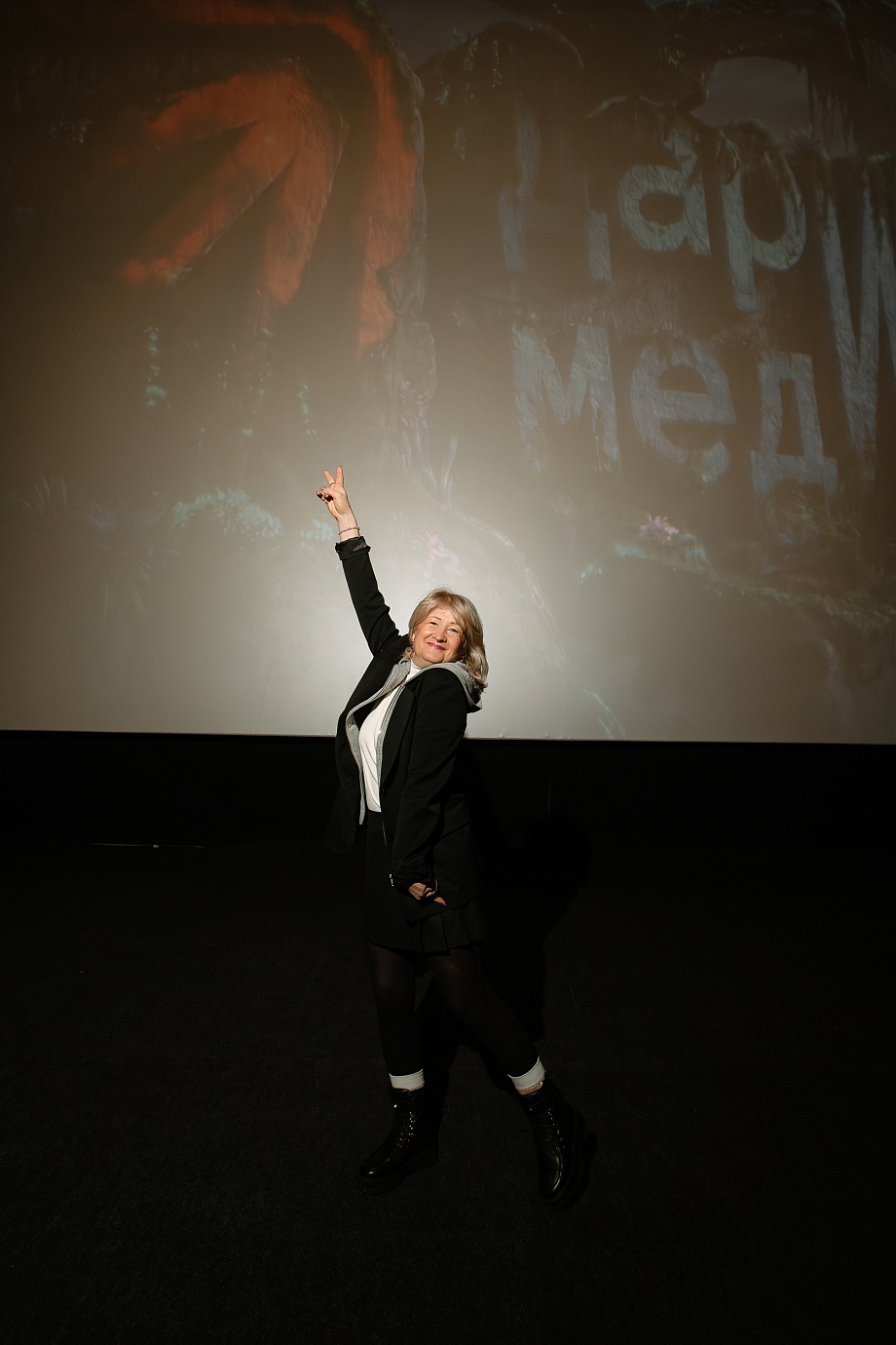 Дарина о показе «Аватара»: «Бизнес в напряжении, а кино - это терапия»