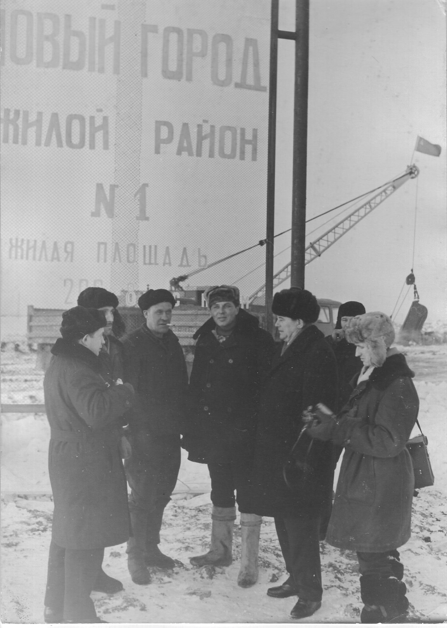 Фото: какими были руководители Челнов от 60-х годов до современности 