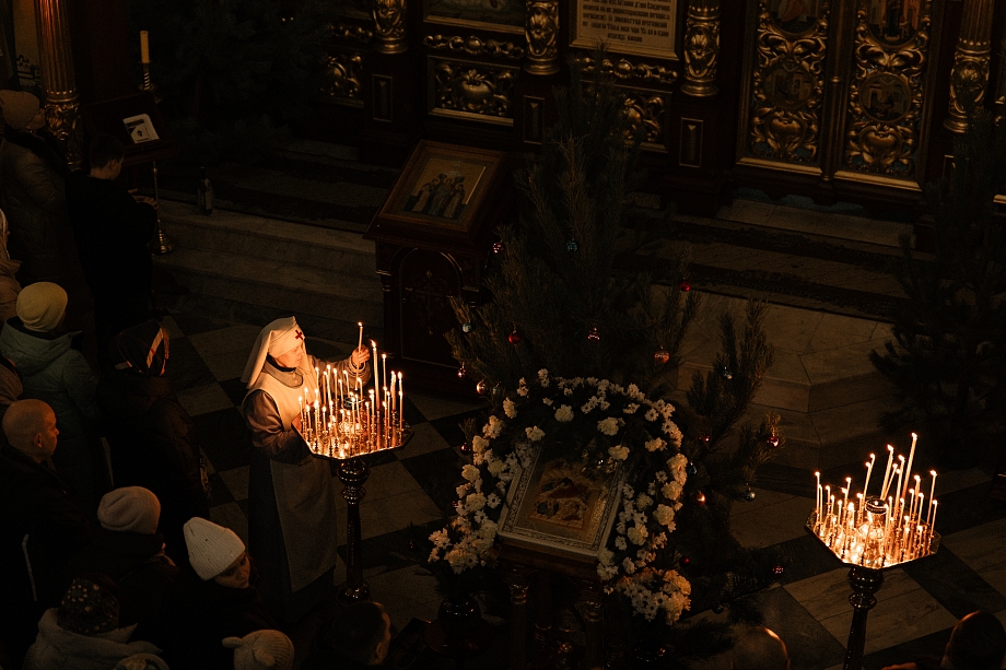 «Помолимся горячо за наших воинов, которые встречают это Рождество в боях за наше будущее»