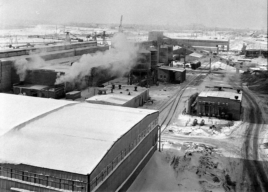 Фото: каким в 60–70-х годах был Завод ячеистых бетонов в Челнах