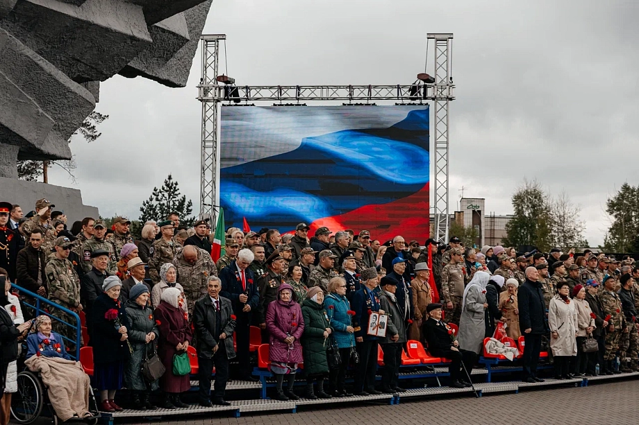 «Они сражались за каждый метр родной земли, ковали Победу в тылах»