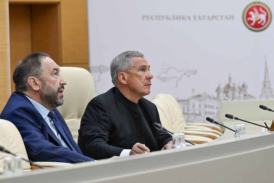 Фото: пресс-служба раиса РТ