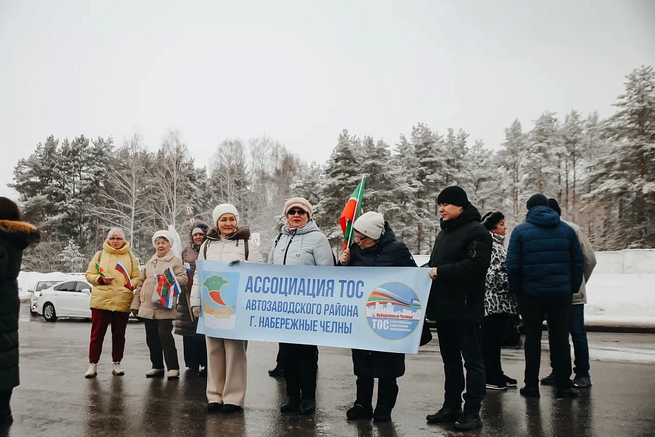 Фото: Челны отправили шефскую помощь для группировки войск «Север»