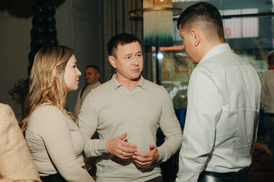 Кран для «Тукая» и санзоны: итоги бизнес-завтрака Клуба инвесторов