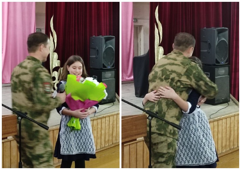 Солдат из батальона «Тимер» рассказал, как письмо школьницы стало его талисманом 