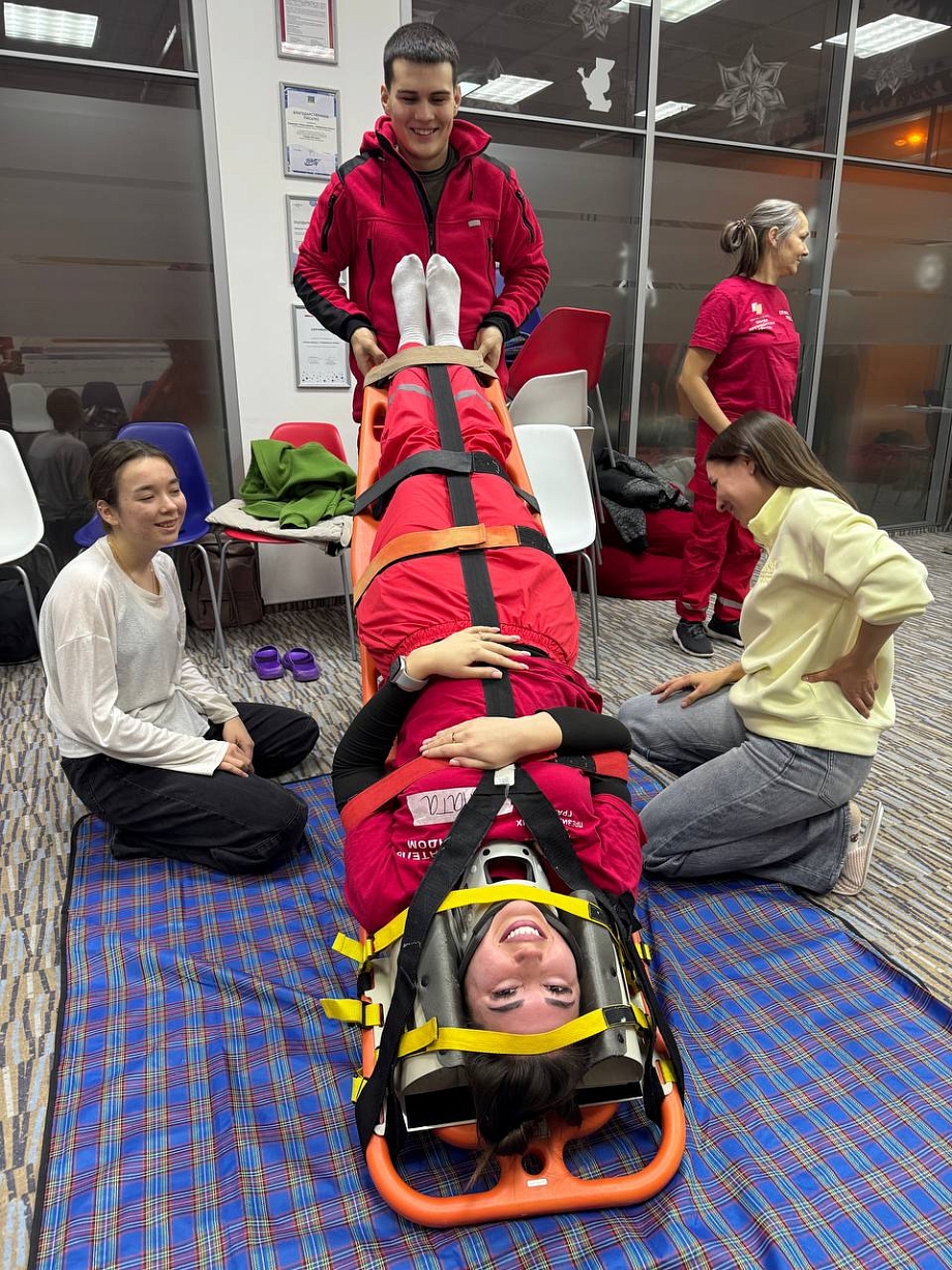 «Моему сыну шесть, он гордится, что я спасатель. У меня растет мужчина, который тоже хочет помогать людям»