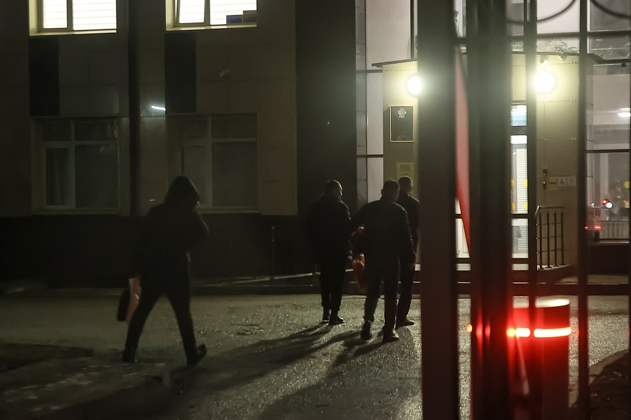 Рамиля Муллина доставили в следком Челнов (фото)