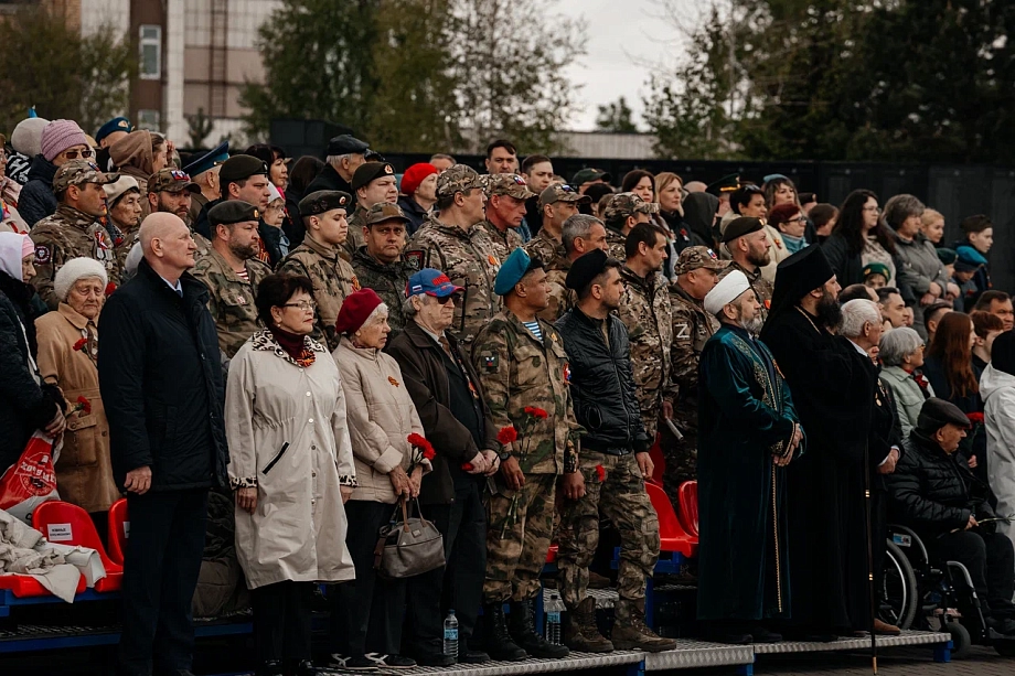 «Они сражались за каждый метр родной земли, ковали Победу в тылах»