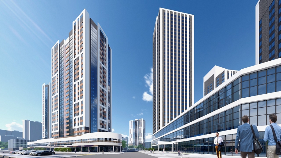 Широкий променад и ЖК в 36 этажей – каким может стать центр города (фото) 