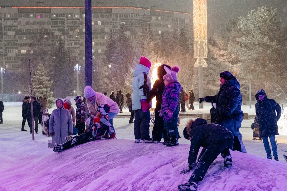 Фото: как в Челнах отметили Старый Новый год